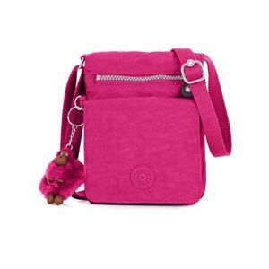 KIPLING El Dorado Small Crossbody Small Bag Purse in Very Berry Nylon